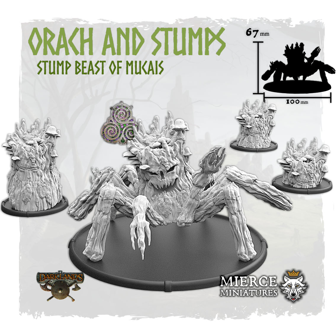 Érainn Orach and Stumps, Stump Beast of Mucais